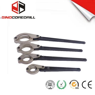 China Wireline Grip Diamond  Inner tube Outer Tube Wrench Diamond Cirecle Wrenches For Drilling for sale