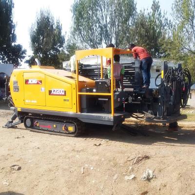 China 97KW power engine Horizontal Directional Drilling Rigs , Comfortable Hdd Rig for sale