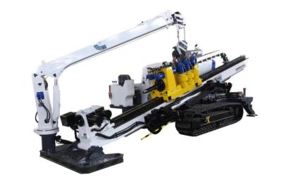 China 500 KN 194KW Horizontal Directional Drilling Rigs 50 T Hdd Machine High Performance for sale