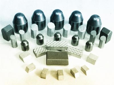 Κίνα κομμάτια κουμπιών καρβιδίου κομματιών τρυπανιών καρβιδίου βολφραμίου: προς πώληση