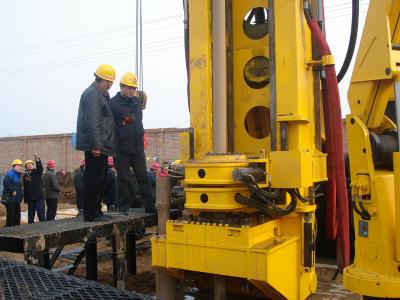 Chine Plate-forme de forage horizontale hydraulique de CBM MD-750 avec le couple élevé 34000N·m à vendre