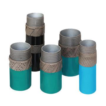 China Core Drilling Tools / Diamond Reaming Shells , Surface Set Reamer for sale