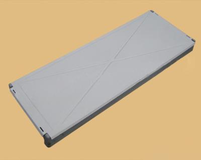 China 1070×385×10 Mm Plastic Wireline Core Barrel Cases Trays Cover / Box Lid for sale