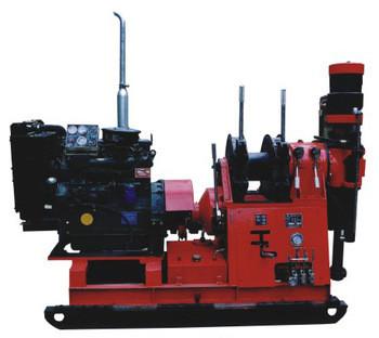 China 300m Hydrolic Chuck Spindle Mining Geological Core Drilling Machine for sale