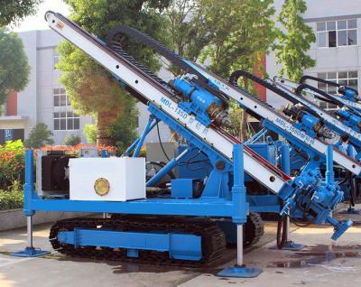 China 0~ 90 ° Hydraulic Crawler Deep Foundation Pit Anchor Drilling Rig for sale