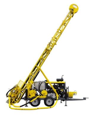 China Christensen CS14 Surface Core Drill Rig For Various Drilling Operations Atlas Copco for sale