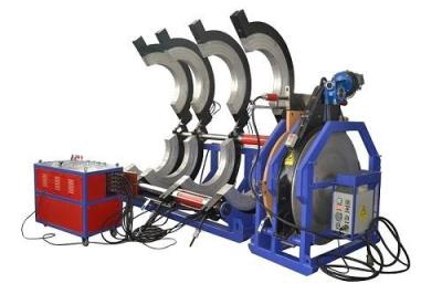 China 380 Voltage ISO CE Hydraulic Hdpe Fusion Welding Machine Big Pipe Welding for sale