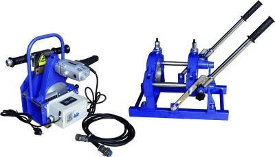 China Manual Operation Plastic Pipe Welding Fusion Machine , Fusion Welding Equipment for sale