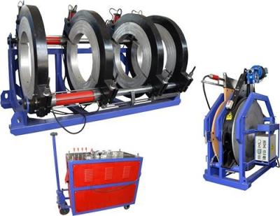 Chine machines de soudure en plastique de canalisation de PE d'appareil à souder de tuyau du grand tube 380V hydraulique à vendre
