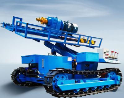 China Durable Truck Mounted Water Well Drilling Rigs , Water Well Drilling Machine for sale