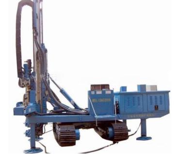 China Mulit - Function Core Drill Rig Hydraulic Anchor Drilling Rig High Efficiency for sale