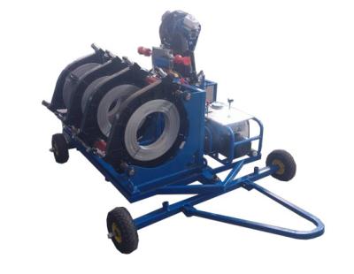 China 5.3 Kw Power All Terrain Butt Fusion Machine , Pipe Cutting Equipment for sale