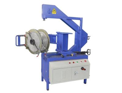 China 315mm Portable Plastic Pipe Band Saw Bandsaw Linear Velocity 250mm / Min for sale