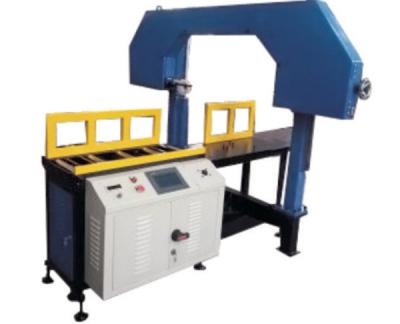 China Gas Pipe Oil Pipe City Gas Pipe 315mm Steel Pipe Cutting Machine For PE PP PVC HDPE for sale