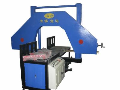 China A máquina de corte 205mm da tubulação do Cnc do HDPE do PVC PP do PE/tubulação mínima pode ser cortada a 0-67.5° à venda