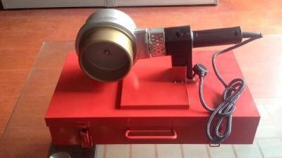 China 110mm Durchmesser-Rohr-Kunststoffrohr-Sockel-Schweißgerät mit ISO-Bescheinigung zu verkaufen