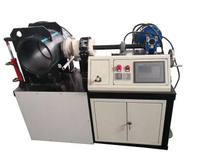 China Thermoplastic Welding Fusion Equipment Heat Fusion Machine For Welding Saddle Shaped Pipe Fittings for sale