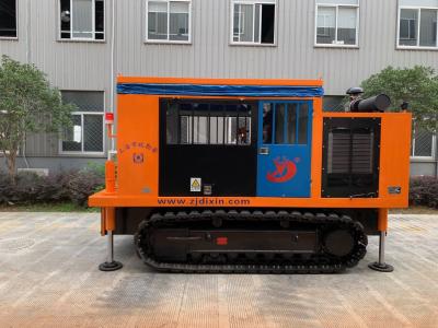China CPT Full Hydraulic Cabin Engineering Cone Penetration Test Apparatus Reliable Performance for sale