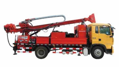 China Truck Mounted Multi Function Engineering Drilling Machine 150m Civil Building Water Well M150 for sale