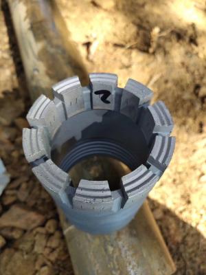 China ISO9001 Certification Thin Wall Diamond Core Bit Height 12mm 14mm 820719 for sale