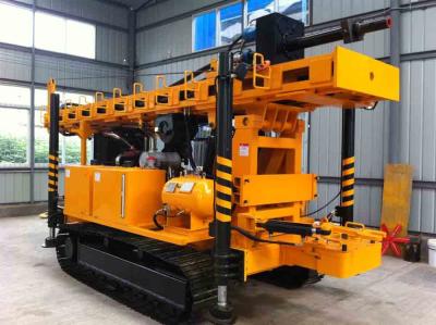 China Multi-functional Core Drill Rig OUNCE WELL RC6 Water Well Drilling Rig for sale