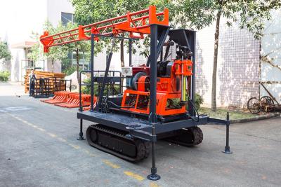 China Light Portable Core Drill Rig Crawler-Mounted Engineering Drilling Machine for sale