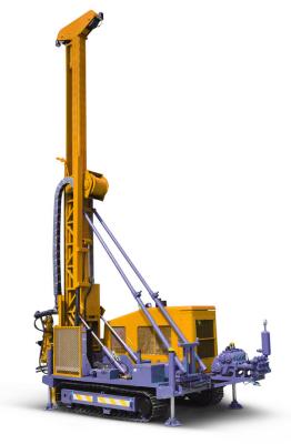 China 6.7l 178kw 240hp Diesel Engine 2050m Core Drill Rig for sale