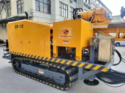 China Fast Speed Full Hydraulic 154kw Core Drill Rig Cummins Diesel Engine Exploration Drilling Rig for sale
