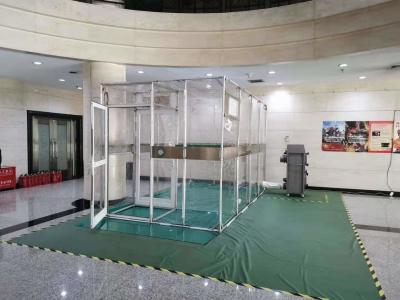 China Equipo protector personal del Ppe de la sala de aislamiento de la presión negativa 10m2 en venta