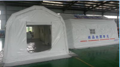 China Emergency 15pa 30m2 Negative Pressure Isolation Tent for sale