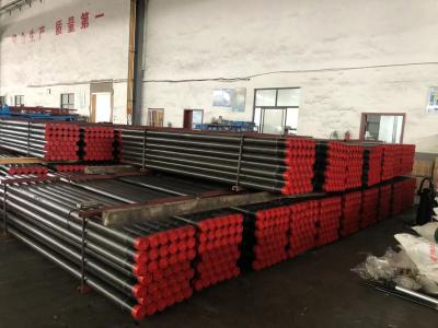 China Bao Steel  BTW NTW HTW Thin Wall Wireline Drill Rods With Heat Treated Ends for sale