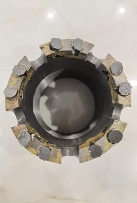China Penetración abierta de la zapata del entubado de la perforación del nanovatio TC del agujero del carburo de tungsteno alta en venta