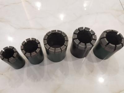 China Mineral Exploration Geological Wireline Coring Bit For Hard Rock Formations for sale