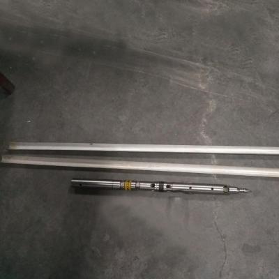 China tubo triple de acero inoxidable del barril de base del cable metálico PWL3 del 1.5m en venta