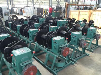 China High Efficiency Drill Rig Parts Coring Winch / Wireline Winch JS -1 1500M for sale