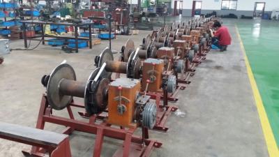 China Anlage der elektrischen Bohrmaschine zerteilt gefahrene Kern-Bohrungs-Funkleitungs-Dieselhandkurbel zu verkaufen