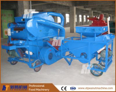 China High Efficiency Peanut Dehuller 7.7kw Peanut Peeling Machine Peanut Shelling Equipment for sale