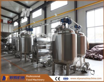 China SUS304 Nuts Paste Cooling Equipment Groundnut Circulating Butter Cooler Machinery for sale