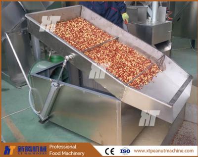 China Máquina transportadora de resfriamento de alimentos para amêndoas Máquina de resfriamento de amendoim torrado à venda
