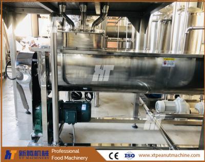 China Máquina de resfriamento de amendoim torrado 600 kg Tahine nozes fritas equipamento resfriador transportador à venda