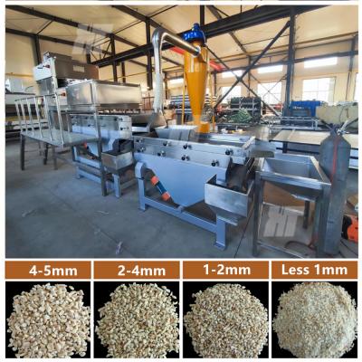 China Hazelnut Peanut Cutter Machine Almond Nuts Chopping Machine Peanut Shredder for sale