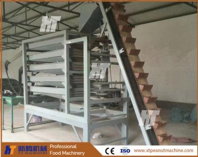 China Máquina clasificadora de cacahuete de alta velocidad cribado de tamiz de máquina  de cacahuete de 6 capas en venta