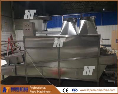 China Máquina de resfriamento de amendoim torrado 300 kg tipo lote refrigerador de carrinho de resfriamento de amendoim à venda