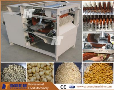 China Almond Groundnut Skin Removing Machine 250kg/h Wet Peanut Skin Peeling Machine for sale