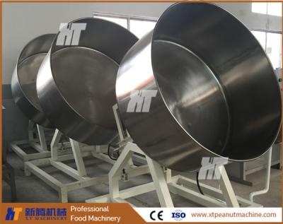 Chine Équipement de panoramique de sucrerie de l'OIN 400kg/H de machine de revêtement d'arachide de matériaux alimentaires à vendre