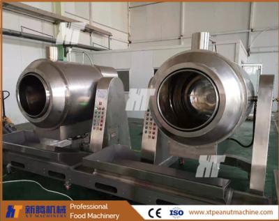 China Máquina de revestimento de tambor de 80 kg com controle automático de temperatura à venda