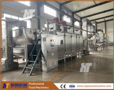 China PLC Control Continuous Nuts Roaster 800*600*1000mm For Roast Nuts for sale