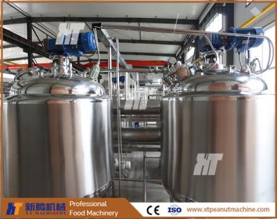 China High-Capacity Customized 380V Peanut Butter Production Line with Customized Power à venda
