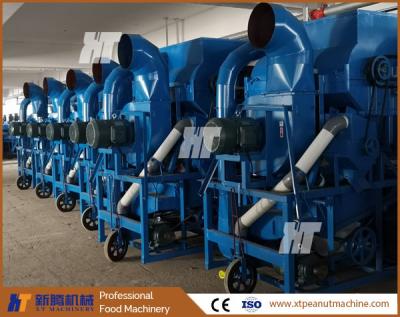 China Cacahuete de acero de carbono que descasca el cacahuete de la máquina que descorteza capacidad de la máquina 800-5000kg/h en venta