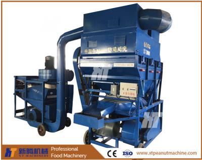 China Máquina de descascar cacahuetes de alta capacidad Máquina de descascar cacahuetes Máquina de despierna en venta